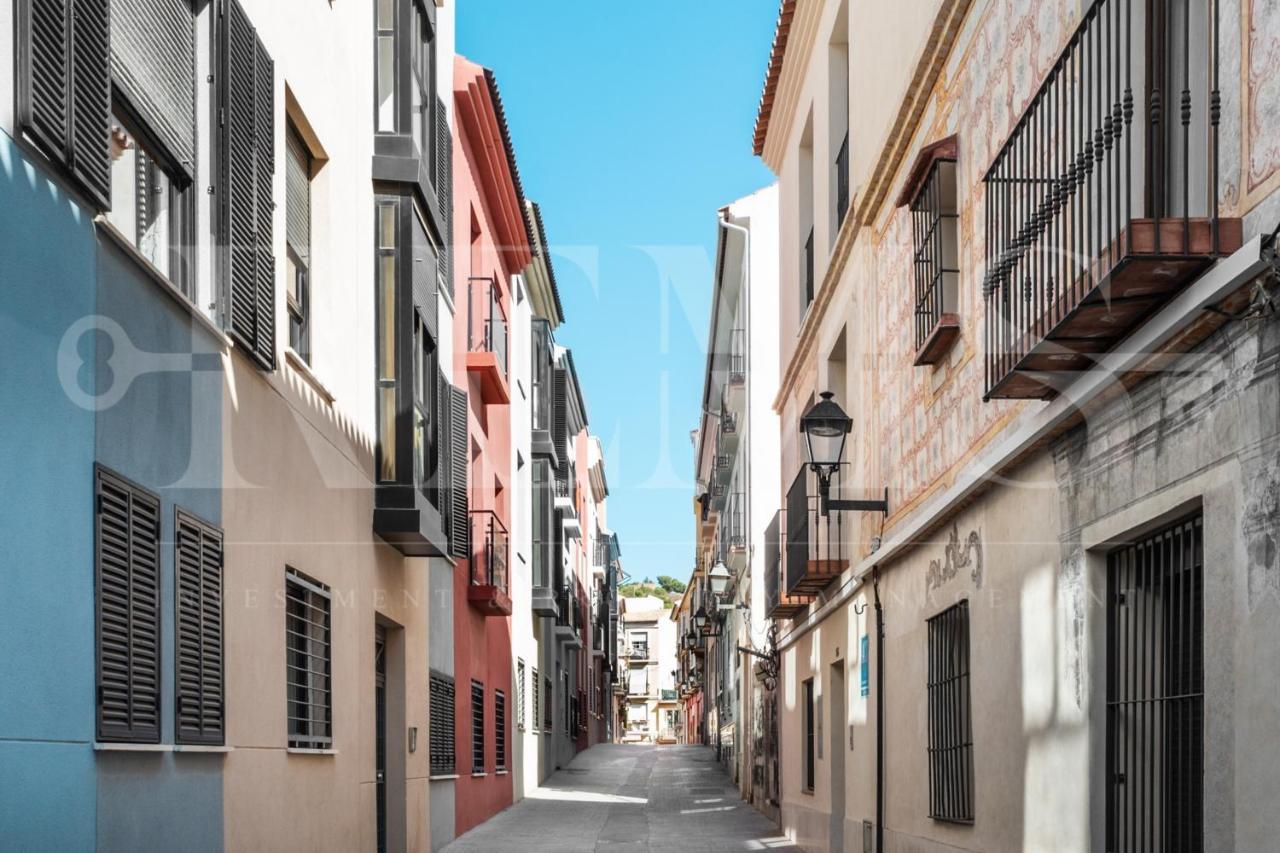 Romantic Studio In The Center By Rems Málaga Eksteriør billede